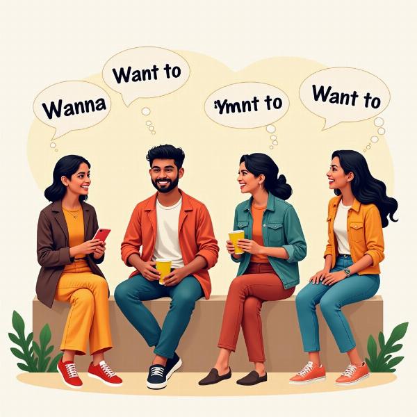 Wanna meaning in Hindi: Slang and Youth Culture