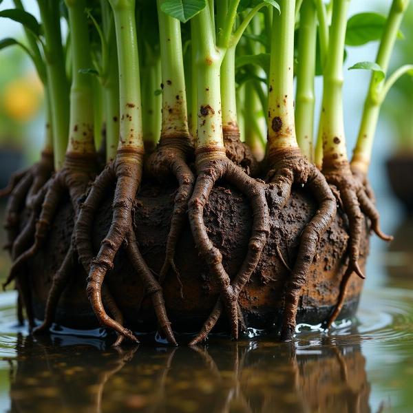 Waterlogged Roots