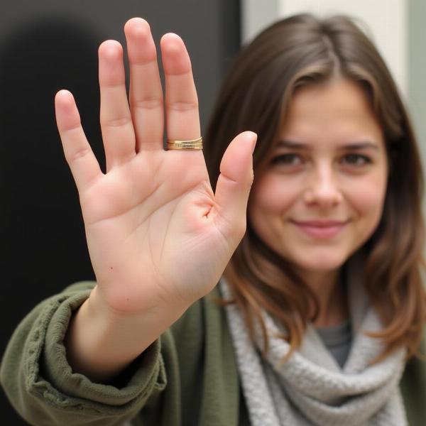 Waving Hand - Hila Example