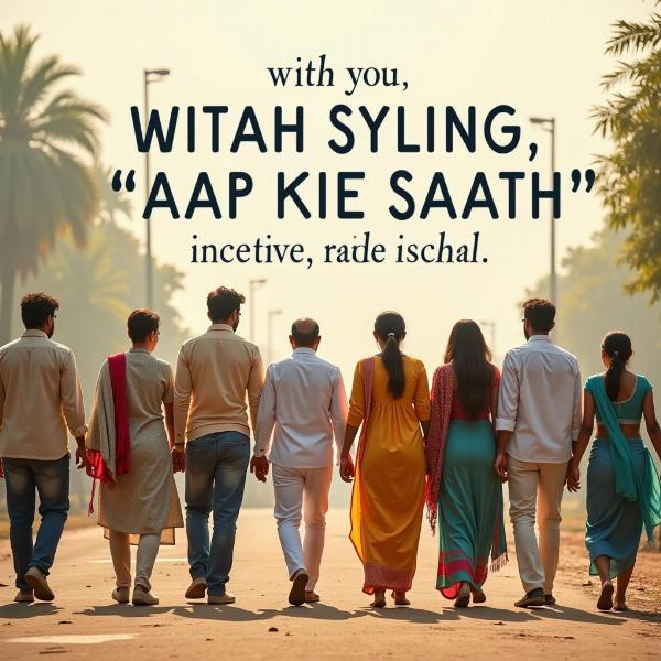 With You (Aapke Saath) in Hindi