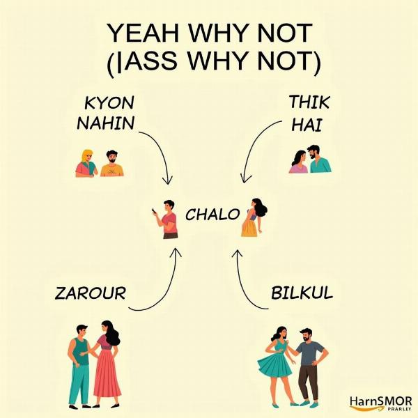 Hindi Translation of Yeah Why Not