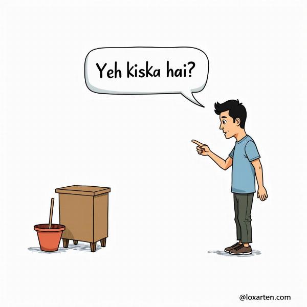 Understanding "Yeh Kiska Hai" in Hindi