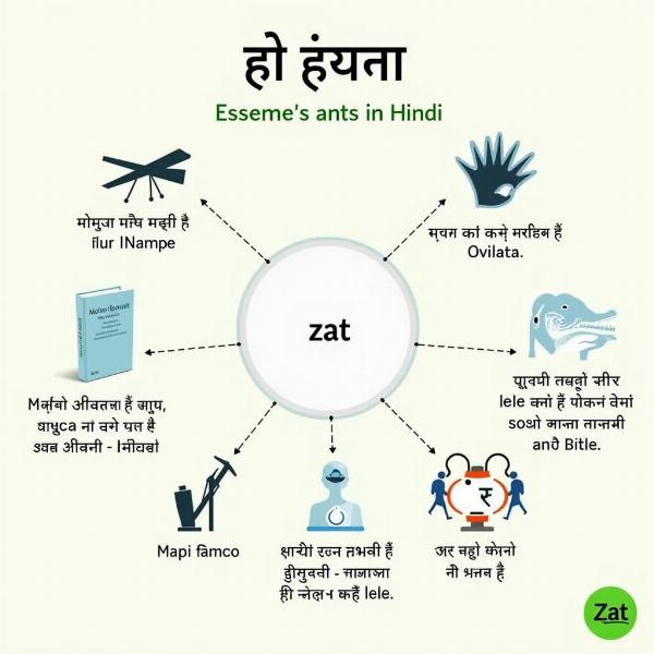 Summary of Zat's meaning in Hindi