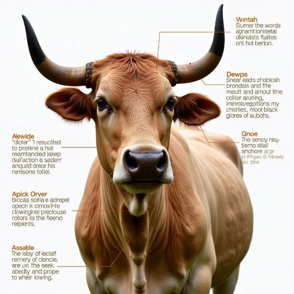 Zebu Cattle Adaptations